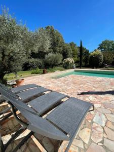 Maisons de vacances FUVOLEA, Maison de vacances a 15 min du centre d'Aix-en-Provence, piscine chauffee mai a fin septembre - jardin - parking prive gratuit : photos des chambres