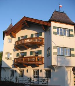 Apartmán Schlössl "Unterm Rain" Kirchberg in Tirol Rakousko