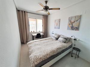 Santa Pola Salamanca 10 apartamento, garaje subterráneo, fibra óptica, lavavajillas, aire acondicionado, gran terraza, Grand Playa 450m