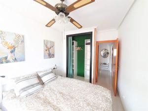 Santa Pola Salamanca 10 apartamento, garaje subterráneo, fibra óptica, lavavajillas, aire acondicionado, gran terraza, Grand Playa 450m