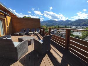 Appartements Le Chalet jacuzzi et Detente 4 Etoiles : photos des chambres