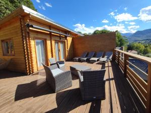 Appartements Le Chalet jacuzzi et Detente 4 Etoiles : photos des chambres