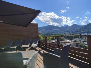 Appartements Le Chalet jacuzzi et Detente 4 Etoiles : photos des chambres