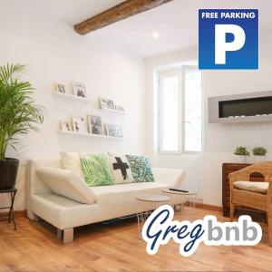 Appartements GregBnb-com - T2 Cosy et design - PARKING INCLUS - WiFi - 15min Gare : Appartement 1 Chambre
