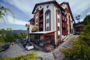 4 hvězdičkový hotel Predeal Comfort Suites Predeal Rumunsko