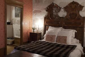 Maisons d'hotes Domaine du Tres-Haut - Chateau de Montanges : photos des chambres