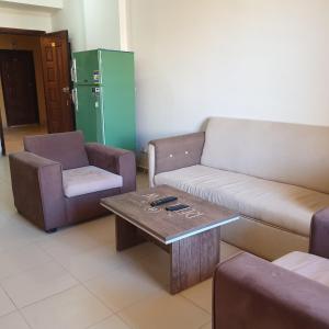 شاليهات للعائلات غرفتين وريسيبشن بمنتجع ريتال فيو الساحل الشمالى