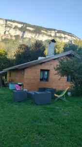 Maisons de vacances La taniere du lac d Aiguebelette : photos des chambres