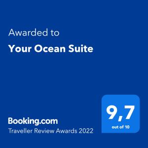 Your Ocean Suite