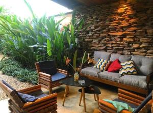 Casa jardim com ofurô - Chapada dos veadeiros