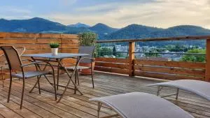 Vue imprenable et jacuzzi 4 Etoiles - Bettes