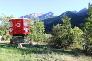 Appartements Agreable appartement au calme avec vue montagne, commune de Le Monetier les Bains - Le Freyssinet : photos des chambres