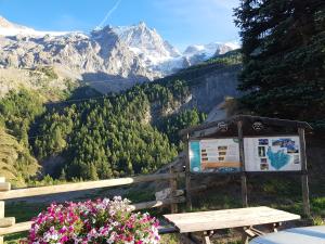 Appartements Agreable appartement au calme avec vue montagne, commune de Le Monetier les Bains - Le Freyssinet : photos des chambres