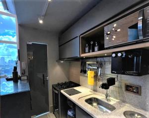 APARTAMENTO Duplex Manhattan com 2 Suites casal e solteiro e Reversível