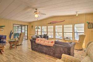 On-Site Canal Access St James City Home