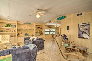 On-Site Canal Access St James City Home