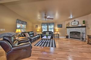 Near Hiking Munds Park Cabin with Deck and Yard