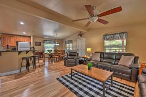 Near Hiking Munds Park Cabin with Deck and Yard