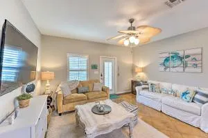 Sunny Townhome with Pool Access about 1 Mi to Beach - 帕德雷岛 Sunny Townhome with Pool Access about 1 Mi to Beach - 帕德雷岛