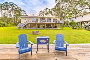 Waterfront Home: Spectacular On-Site Fishing!