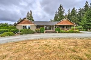 Peaceful Ranch-Style Camano Home on 5 Acres!