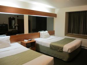 Queen Room with Two Queen Beds - Non-Smoking room in Eagle River Microtel