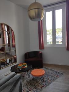 Appartements LE REFLET DES VOILES FACE AU PORT DE FECAMP : photos des chambres