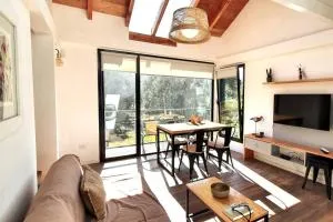 Cabaña con sonido y vista de arroyo - Puerto Moreno