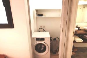 Cabaña con sonido y vista de arroyo