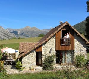 Talu Gite Le Clos de Lumière La Roche-des-Arnauds Prantsusmaa