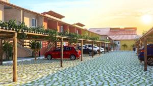 Casa na praia com piscina