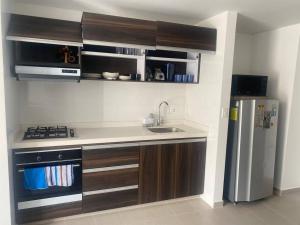 Turquesa - Exclusivo apartaestudio. (Nuevo)