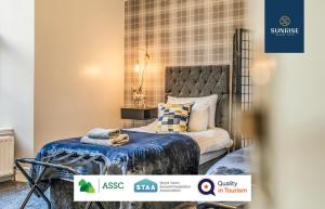 SCOTS-CORNER - INVOICE and REDUCED PRICE only via SUNRISE SHORT LETS DUNDEE, Family Home, 2 Rooms, 4 Single Beds, Easy Access Ring-Road Location, Parking, WiFi, Sleeps 4, Fully Equipped, Brilliant Location, Beautiful River Views - Long Stays