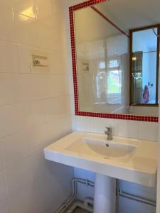 Appartements Les 4 flocons, avec piscine exterieure chauffee a 100m du lac et du centre , wifi, parking, sauna : photos des chambres