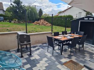 Maisons de vacances L'Echappee Belle, grande maison en pleine campagne : photos des chambres