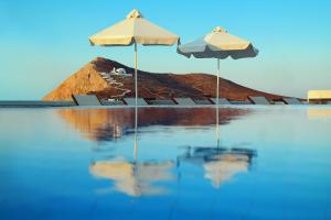 3 hvězdičkový hotel Miramare Hotel Chora Folegandros Řecko