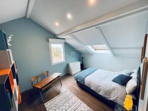 Villas Villa Metz / Amneville 200m2 : photos des chambres