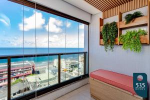 Vista Mar na Barra em Salvador Wi-fi 200 Mbps