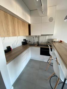 Apartament Natural 306 z widokiem na morze