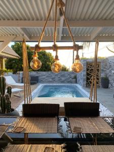 Villa blue tampon974