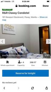 Airport Condotel-1 bedroom Condo