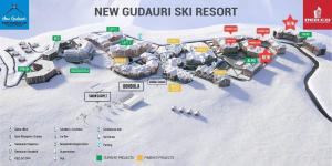 New Gudauri, Loft 2, Studio 434