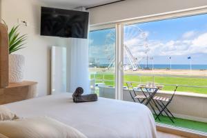 --Aux portes de locéan-- Première ligne vue imprenable Biscarrosse-Plage