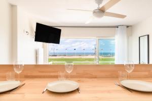 --Aux portes de locéan-- Première ligne vue imprenable Biscarrosse-Plage