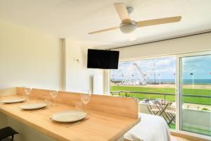 --Aux portes de locéan-- Première ligne vue imprenable Biscarrosse-Plage