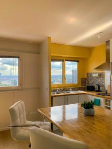 Appartements Vue panoramique sur Paris : Sublime appartement au centre de Courbevoie : photos des chambres
