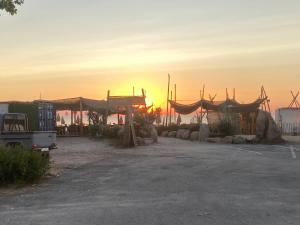 Maisons d'hotes Les Lodges de la Plage U Dragulinu : photos des chambres