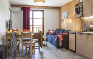 Appartements travelski home select - Residence L'Oree des Pistes 3 stars : photos des chambres