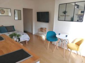 Appartements Studio chaleureux Le Coeur -Troyes Centre Ville : photos des chambres