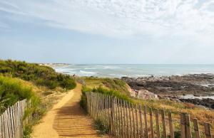Maisons de vacances Maison moderne et familiale a Bretignolles sur Mer : photos des chambres